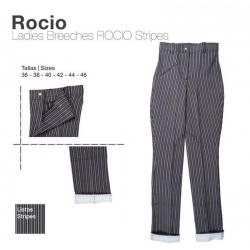  Pantalón Montar -rocío- Señora Listas