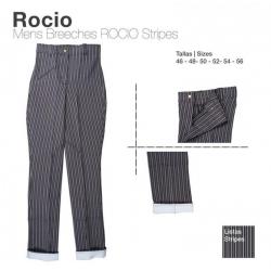  Pantalón Montar -rocío- Caballero Listas