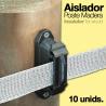 Pastor: Aislador Poste Madera