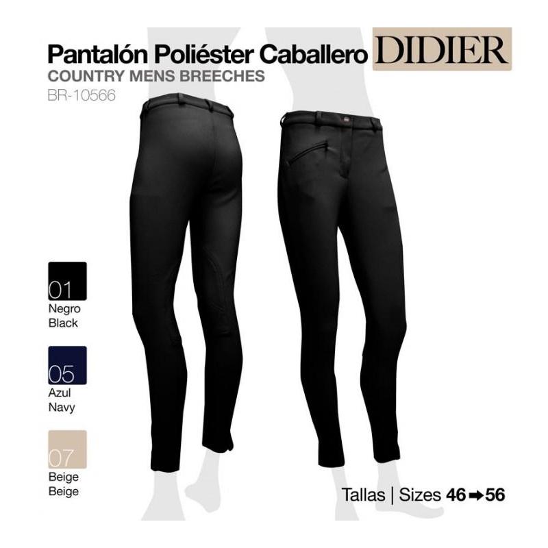  Pantalón Poliester Caballero Didier