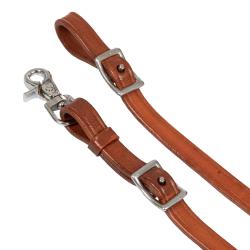 Braided Leather Decorations Reins
