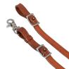 Braided Leather Decorations Reins