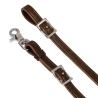Braided Leather Decorations Reins