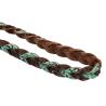 Braided Leather Decorations Reins