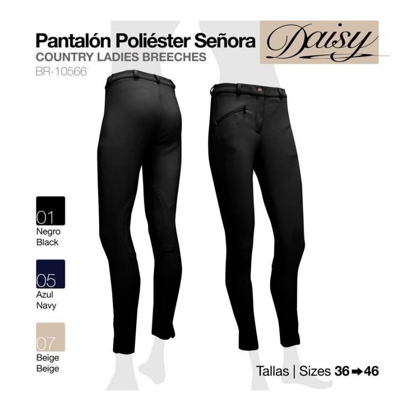  Pantalón Poliester Señora Daisy
