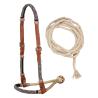 Bosal Set Con Perle Sabbia E Redini Mecate In Cotone