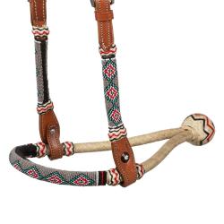 Bosal Set Con Perle Sabbia E Redini Mecate In Cotone