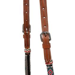 Bosal Set Con Perle Sabbia E Redini Mecate In Cotone