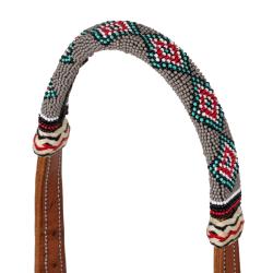 Bosal Set Con Perle Sabbia E Redini Mecate In Cotone