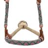 Bosal Set Con Perle Sabbia E Redini Mecate In Cotone