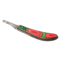 Hoof Knife With Curved Blade