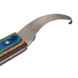Hoof Knife With Curved Blade