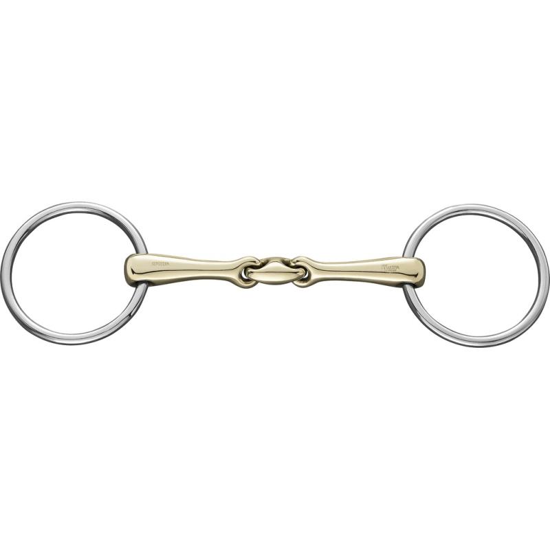 Bocado De 2 Anillos Sprenger "Kk Ultra", Crystal