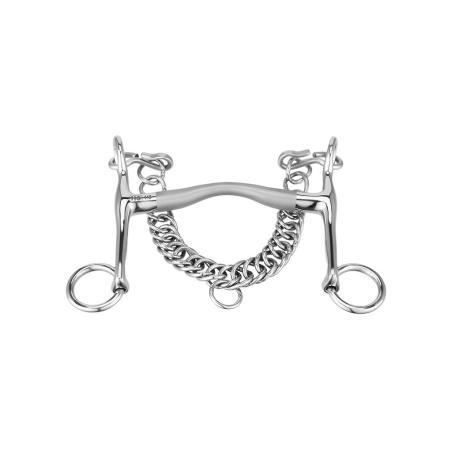 Filete Para Cabezada Sprenger "Satinox" Con Camas Cortas, 5 Cm