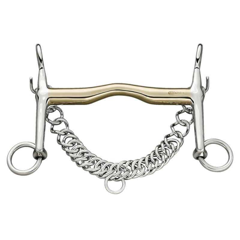 Bocado Sprenger "Hs" Sensogan, 5 Cm