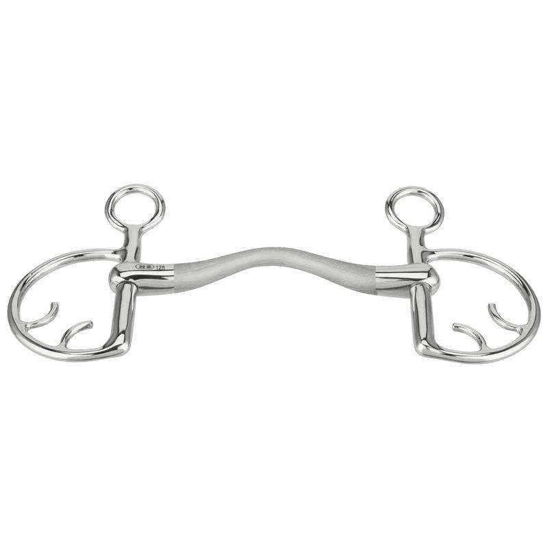 Bocado Kimblehook Sprenger "Satinox"