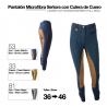  Pantalón Microfibra/cuero Señora