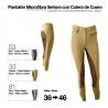  Pantalón Microfibra/cuero Señora