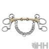Bocado Sprenger Dynamic Rs Pelham Pierna 4,5Cm Partido Doble