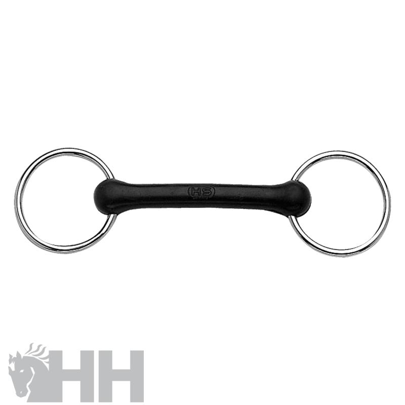 Filete Sprenger Basic Anilla 70Mm Embocadura Recta Goma Blanda