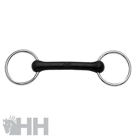 Filete Sprenger Basic Anilla 70Mm Embocadura Recta Goma Blanda