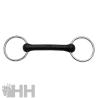 Filete Sprenger Basic Anilla 70Mm Embocadura Recta Goma Blanda