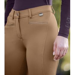 Pantalones De Equitación Oktavia Silikon