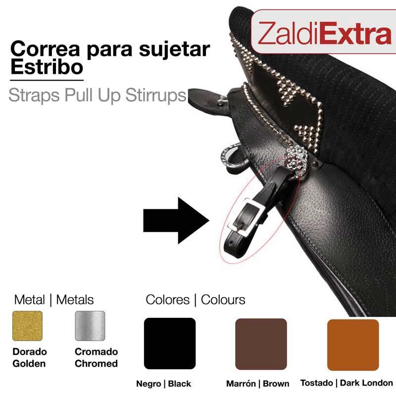 Correa Sujetar Estribo Zaldi Extra