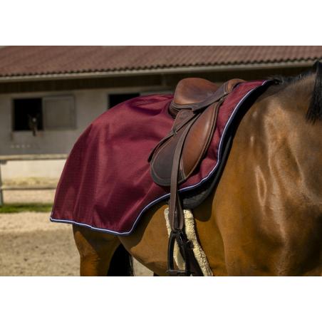 Manta Riñonera Equithème - Tyrex 1200D - Tejido Polar