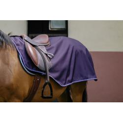Manta Riñonera Equithème - Tyrex 600D - Tejido Polar