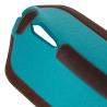 Western Felt Saddle Pad With Leather Inserts