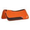 Western Felt Saddle Pad With Leather Inserts