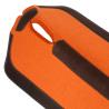 Western Felt Saddle Pad With Leather Inserts