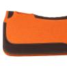 Western Felt Saddle Pad With Leather Inserts