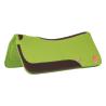 Western Felt Saddle Pad With Leather Inserts