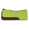 Western Felt Saddle Pad With Leather Inserts