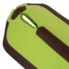 Western Felt Saddle Pad With Leather Inserts
