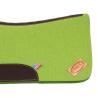 Western Felt Saddle Pad With Leather Inserts
