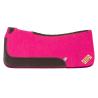 Western Felt Saddle Pad With Leather Inserts