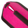 Western Felt Saddle Pad With Leather Inserts