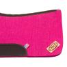 Western Felt Saddle Pad With Leather Inserts