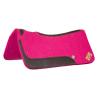 Western Felt Saddle Pad With Leather Inserts