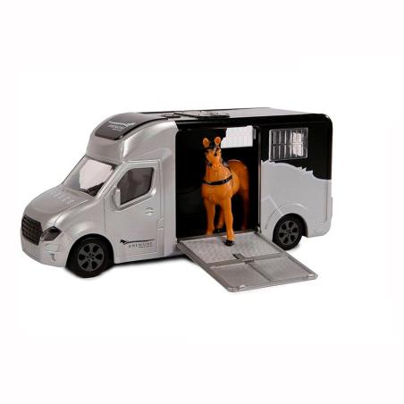 Juguete: Camioneta Para Caballos 510211