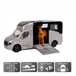 Juguete: Camioneta Para Caballos 510211