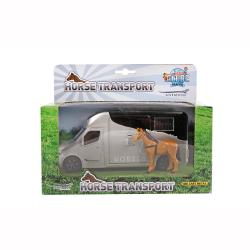 Juguete: Camioneta Para Caballos 510211