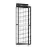 Parete Principale Di Sostegno 79X40X24Cm Con Rete Magnetica