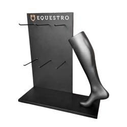 Steel and Black Plastic...