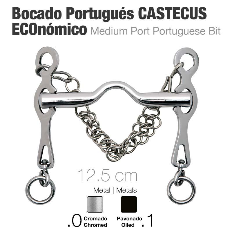 Bocado Portugués Castecus Económico