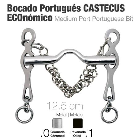 Bocado Portugués Castecus Económico