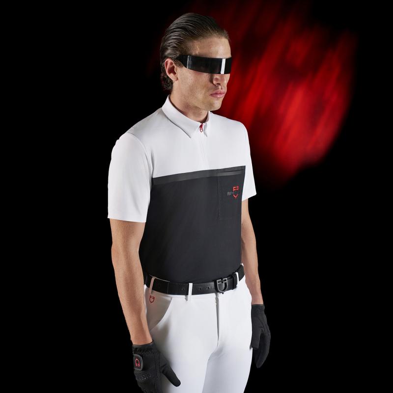 Ridertech Men's Competition Short Sleeve Polo Shirt
